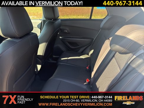 Certified 2022 Chevrolet Trax LT w/ LT Convenience Package image 34