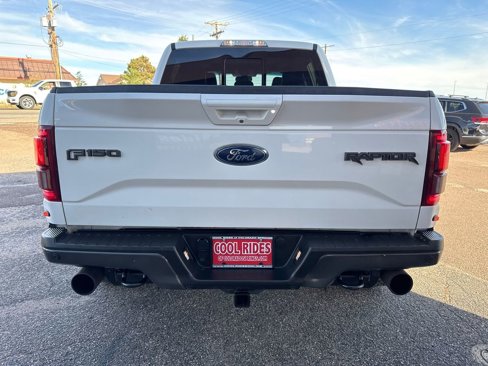 Used 2017 Ford F150 Raptor w/ Equipment Group 802A Luxury image 5