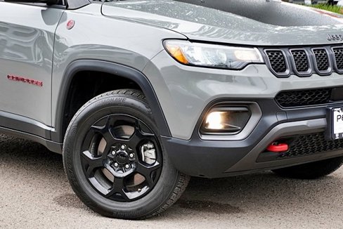 Certified 2023 Jeep Compass Trailhawk image 4