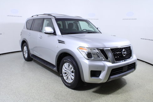 Used 2019 Nissan Armada SV w/ Cargo Package image 3