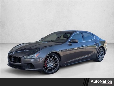 Used 2015 Maserati Ghibli S Q4 image 1