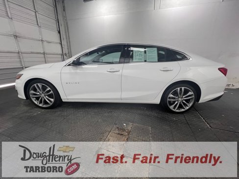 Used 2023 Chevrolet Malibu LT w/ Driver Confidence Package image 4