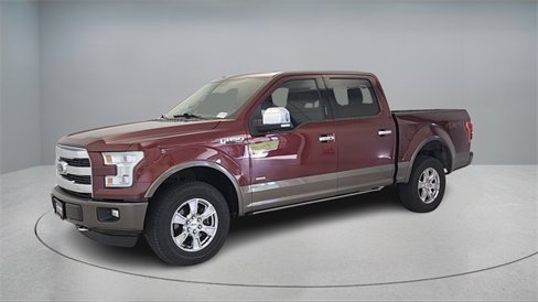 Used 2015 Ford F150 Lariat w/ Equipment Group 502A Luxury image 3