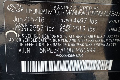 Used 2017 Hyundai Sonata Sport image 30