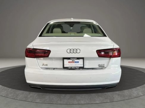 Used 2016 Audi A6 2.0T Premium Plus w/ Premium Plus Package image 4