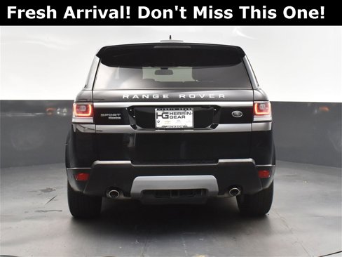 Used 2016 Land Rover Range Rover Sport HSE image 6