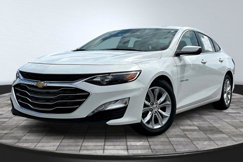 Used 2021 Chevrolet Malibu LT image 1