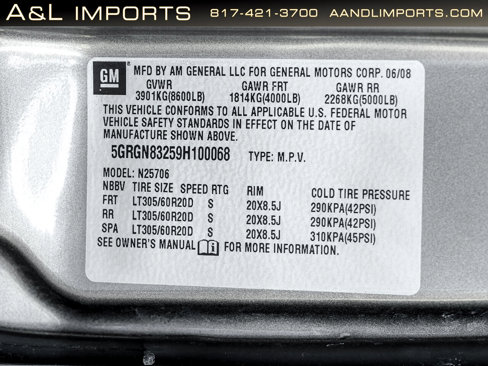 Used 2009 HUMMER H2 Luxury image 71