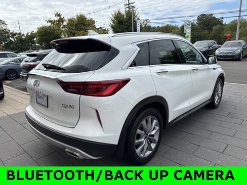 Certified 2022 INFINITI QX50 Luxe w/ Cargo Package image 7