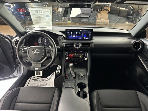Used 2022 Lexus IS 350 F Sport image 14