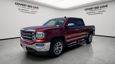 Used 2018 GMC Sierra 1500 SLT w/ Texas SLT Premium Package image 3