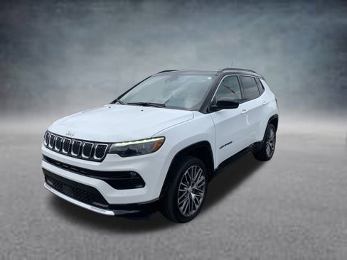 Used 2023 Jeep Compass Limited w/ Elite Group image 7