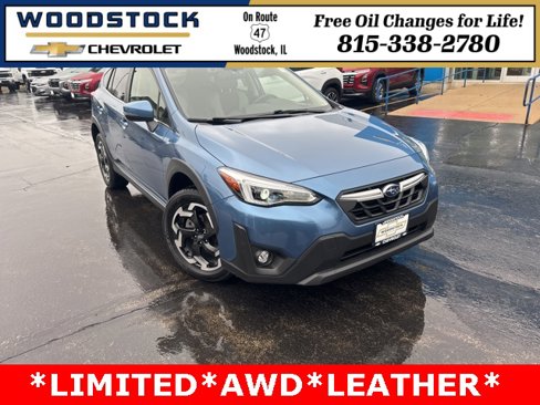 Used 2022 Subaru Crosstrek 2.5i Limited image 1