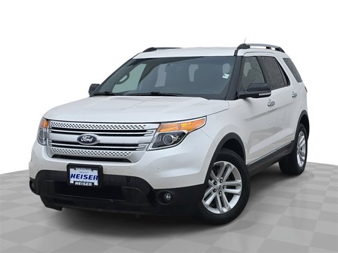 Used 2015 Ford Explorer XLT w/ Equipment Group 202B image 1