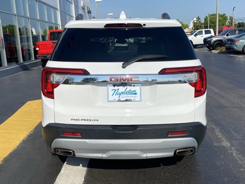 Used 2021 GMC Acadia SLT image 7