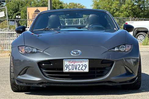 Used 2017 MAZDA MX-5 Miata RF Grand Touring image 12