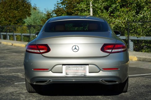 Used 2020 Mercedes-Benz C 300 4MATIC Coupe w/ Multimedia Package image 39
