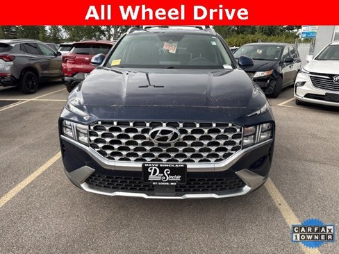 Used 2022 Hyundai Santa Fe SEL image 2