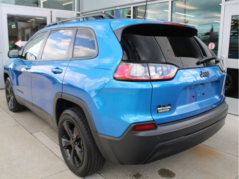 Certified 2020 Jeep Cherokee Latitude Plus image 7