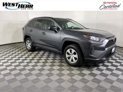 Certified 2021 Toyota RAV4 LE image 1