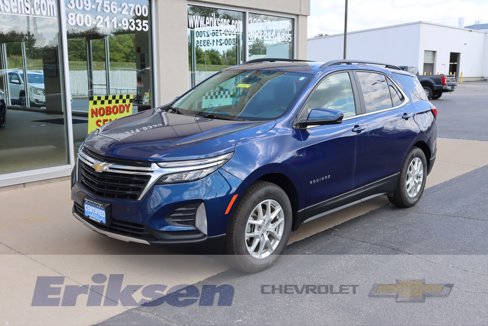 Certified 2022 Chevrolet Equinox LT image 1