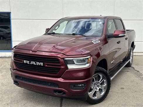 Used 2019 RAM 1500 Big Horn image 1