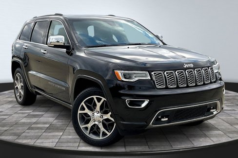 Used 2019 Jeep Grand Cherokee Overland image 13