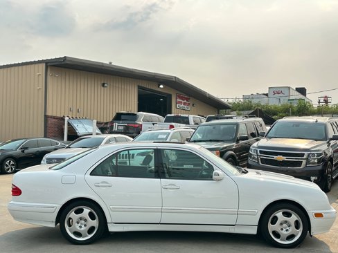 Used 2000 Mercedes-Benz E 430 Sedan image 6