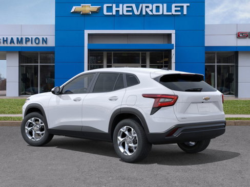 New 2026 Chevrolet Trax LS w/ LS Convenience Package image 3
