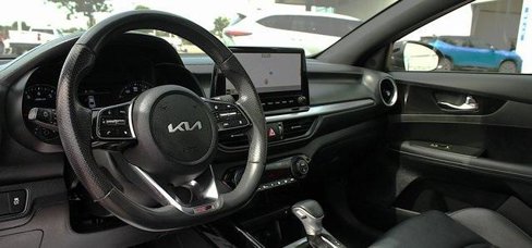 Used 2022 Kia Forte GT-Line w/ GT-Line Premium Package image 3