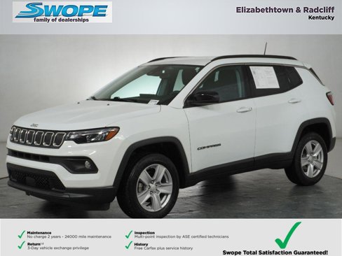 Used 2022 Jeep Compass Latitude image 7