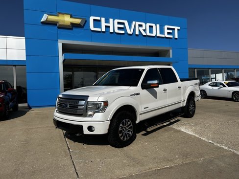 Used 2014 Ford F150 Platinum image 1