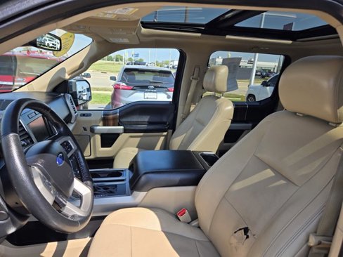 Used 2015 Ford F150 Lariat w/ Equipment Group 502A Luxury image 25