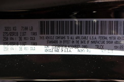 Used 2020 RAM 1500 Big Horn image 52