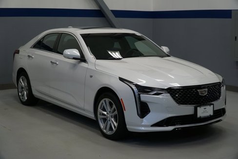 New 2025 Cadillac CT4 Luxury image 9