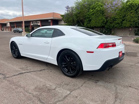 Used 2014 Chevrolet Camaro LT w/ Rear Vision Package image 6