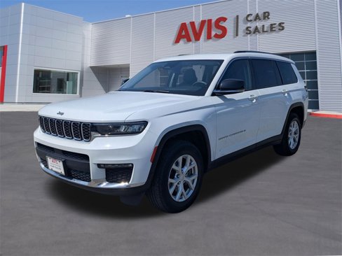 Used 2023 Jeep Grand Cherokee L Limited image 1