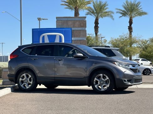Certified 2019 Honda CR-V EX image 4