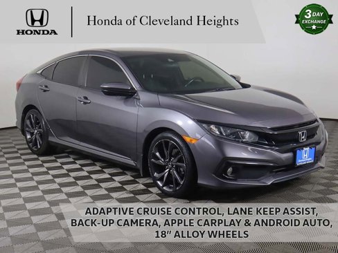 Used 2021 Honda Civic Sport image 1