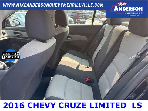 Used 2016 Chevrolet Cruze LS image 14