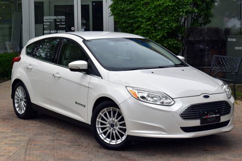 Used 2013 Ford Focus Electric Hatchback image 3