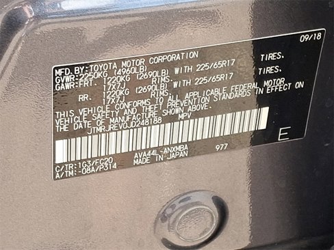 Used 2018 Toyota RAV4 XLE image 27