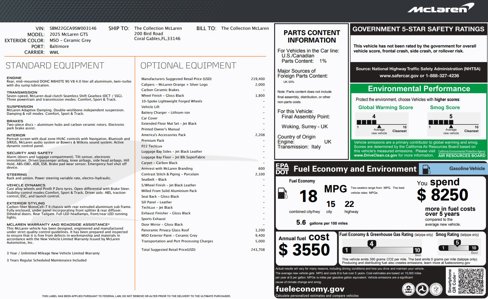 Used 2025 McLaren GTS image 19
