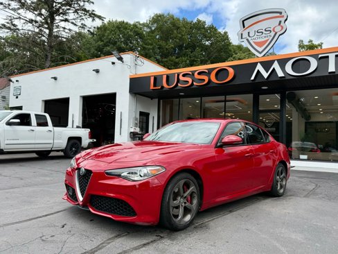 Used 2017 Alfa Romeo Giulia AWD w/ Sport Appearance Package image 2