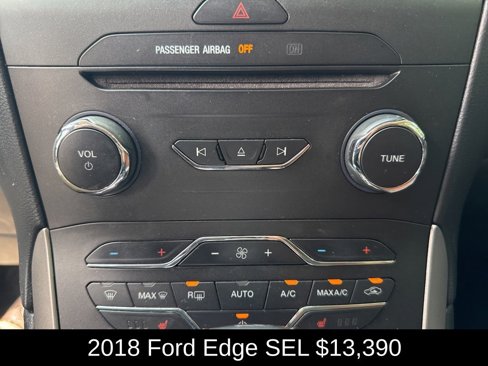 Used 2018 Ford Edge SEL w/ Equipment Group 201A image 25