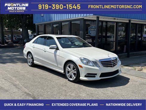 Used 2013 Mercedes-Benz E 350 Sedan image 1