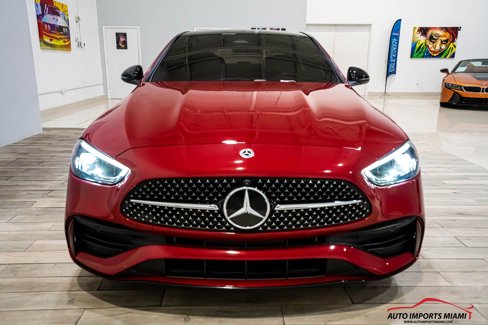 Used 2024 Mercedes-Benz C 300 Sport w/ AMG Line w/ Night Package image 96