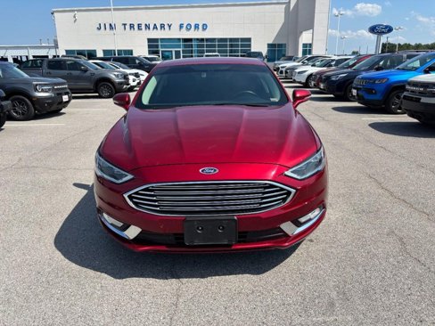 Used 2017 Ford Fusion SE w/ Fusion SE Technology Package image 9