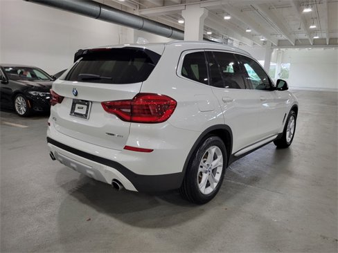 Used 2021 BMW X3 sDrive30i image 8
