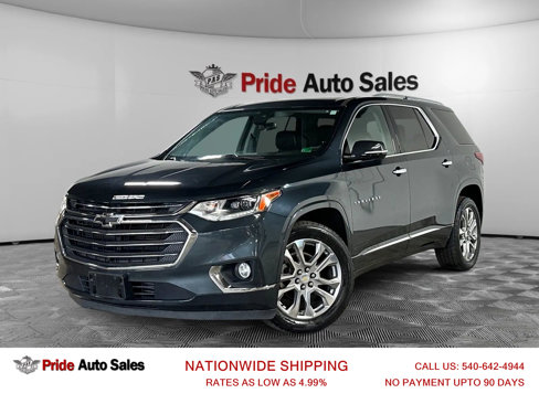 Used 2018 Chevrolet Traverse Premier image 1